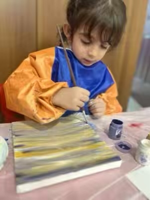 آموزشگاه های نقاشی کودک غرب تهران | آدرس و شماره تماس کلاس نقاشی کودک