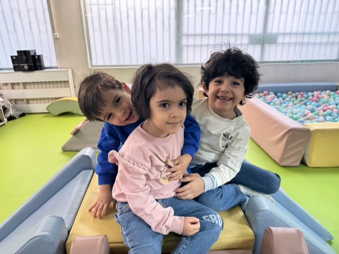 لحظات شاد و خوشمزه در مهد