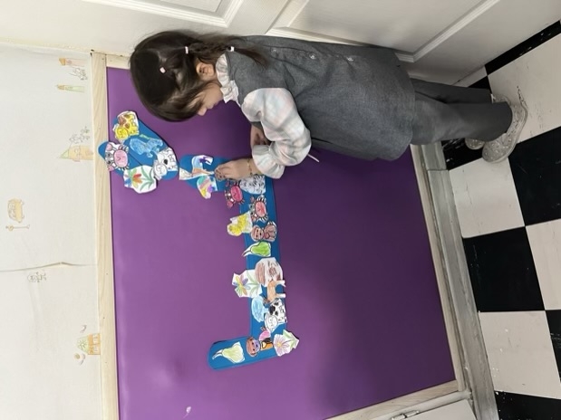 کلاس آموزشی پیش دبستانی