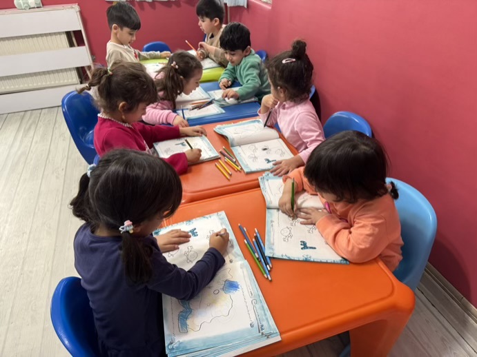 کار کتاب آشنایی با عدد ۳