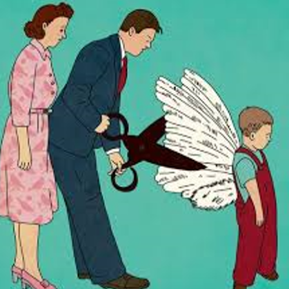 والدین خشن و رفتار پرخاشگرانه کودکان