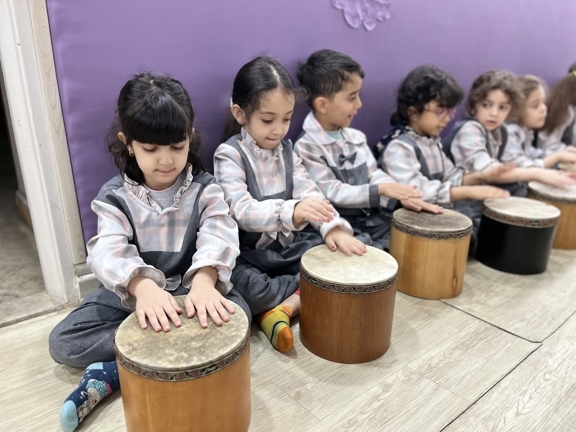 آموزش ریتم و موسیقی