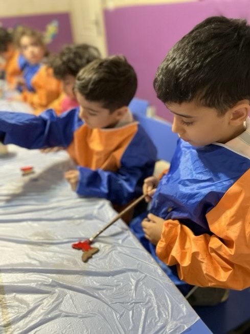 دقت در رنگ آمیزی