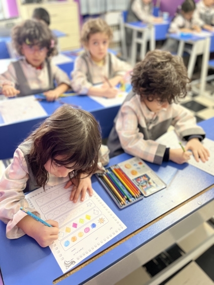 انجام کاربرگ شناخت اشکال