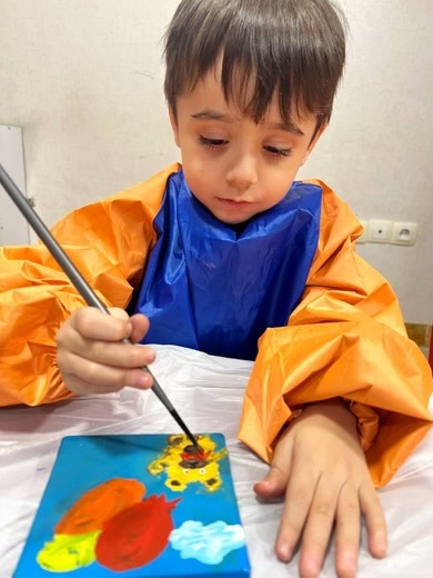  آموزشگاه های نقاشی کودک شمال تهران | آدرس و شماره تماس کلاس نقاشی کودک 