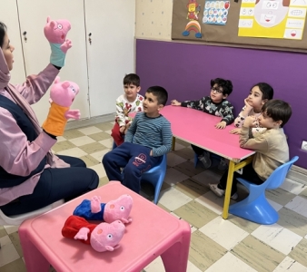 اجرای قصه نمایشی