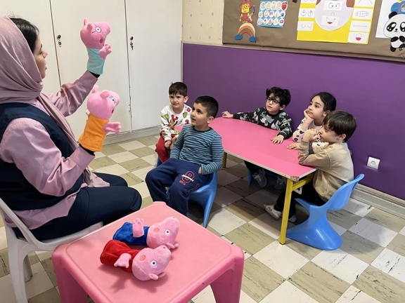 اجرای قصه نمایشی