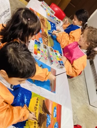 آموزش نقاشی کودک ۵ ساله | پرورش خلاقیت و مهارت‌های بصری