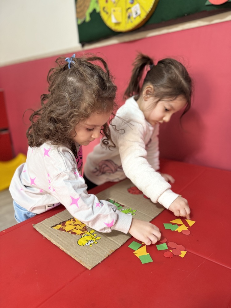 بازی رنگ ها / هماهنگی چشم و دست