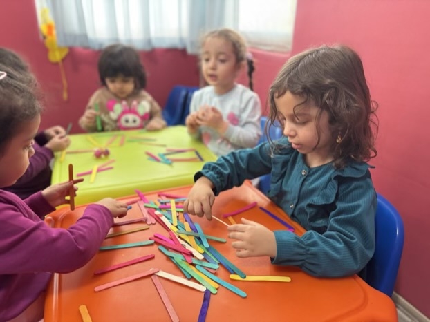 ساخت اشکال با چوب بستنی