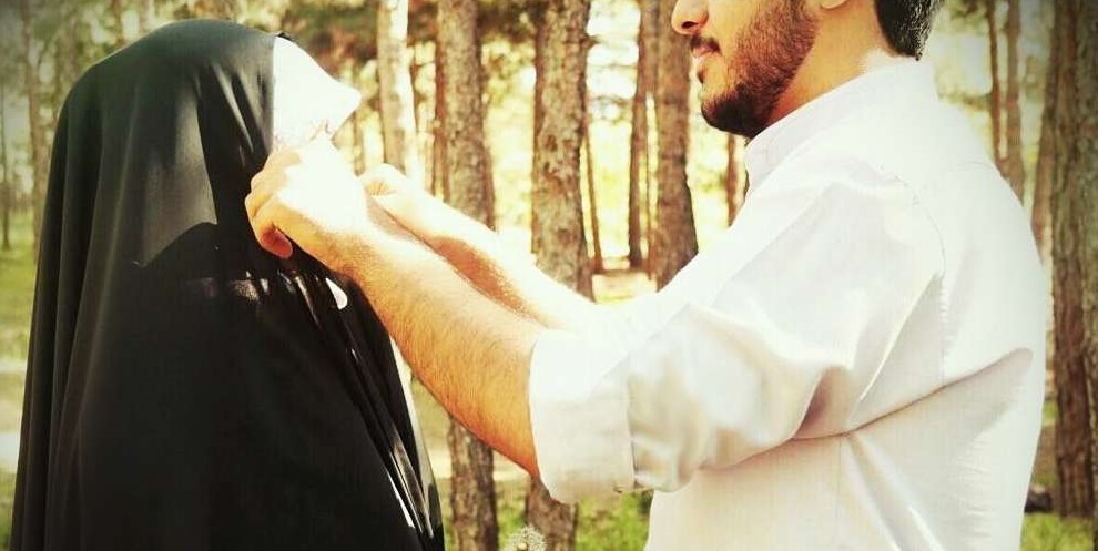 ابراز محبت به همسر