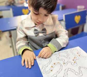 فعالیت ماز جای گذاری