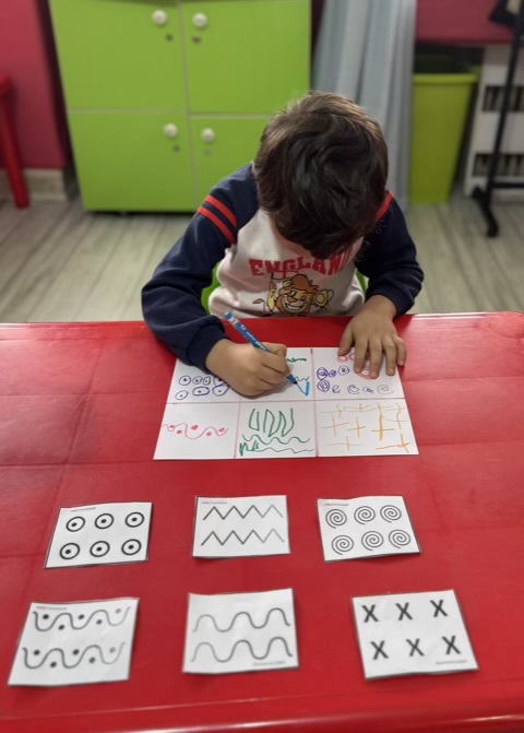 الگویابی تقویت دقت دیداری