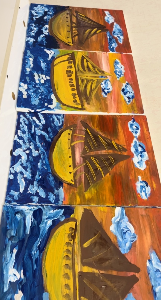 کلاس نقاشی کودک شرق تهران