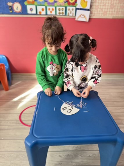 دوخت هماهنگی چشم و دست