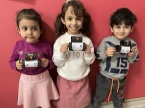 کاردستی پنگوئن پرورش خلاقیت کودکان 3 ساله
