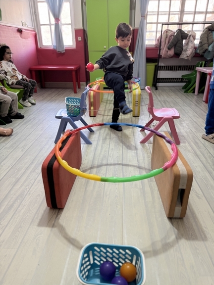 بازی ایستگاهی تقویت عضلات بدن