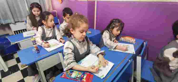 آموزش مفهوم دور و نزدیک به کودکان 5 ساله با کتاب پیش دبستانی