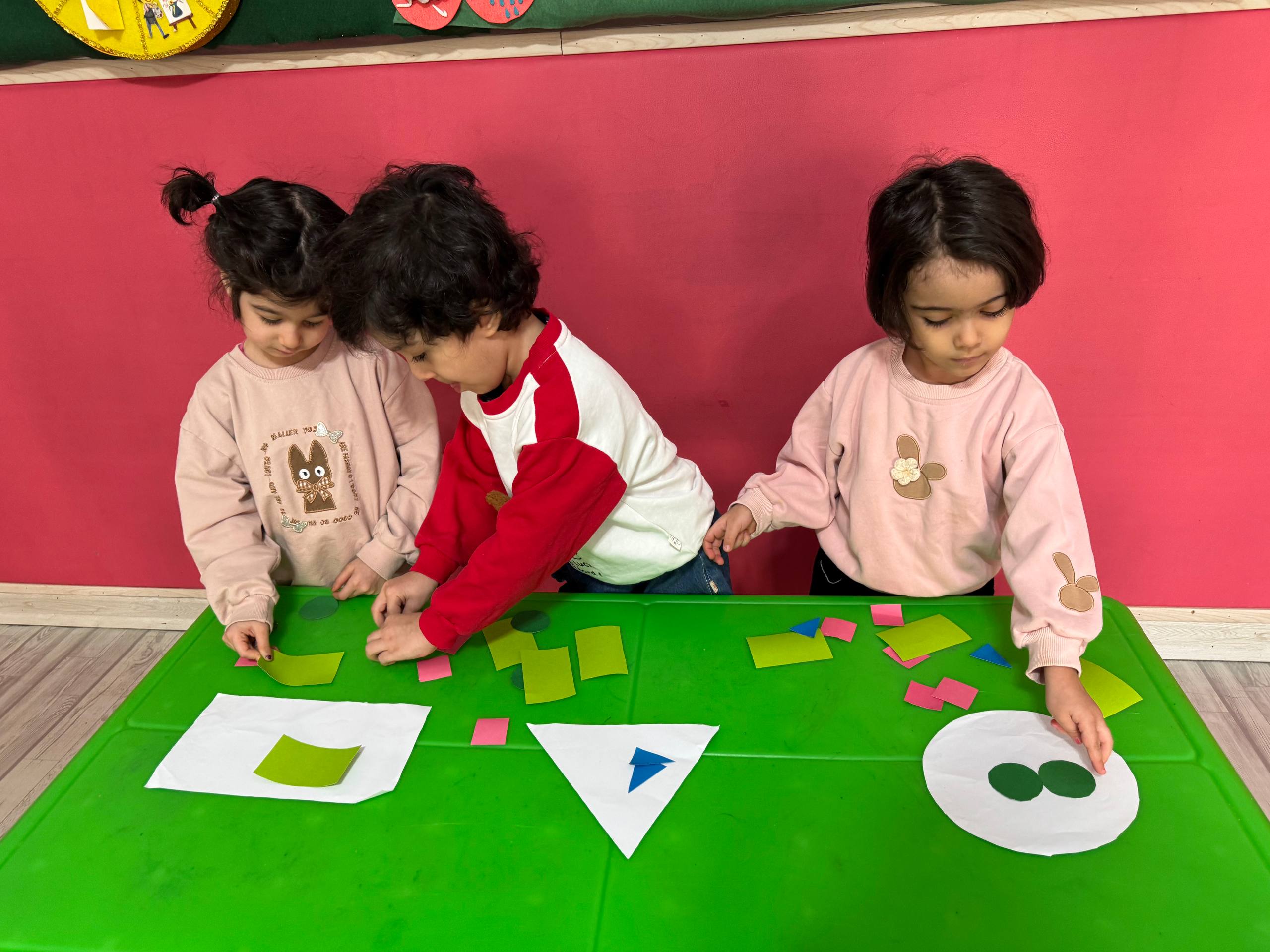 تفکیک اشکال هندسی