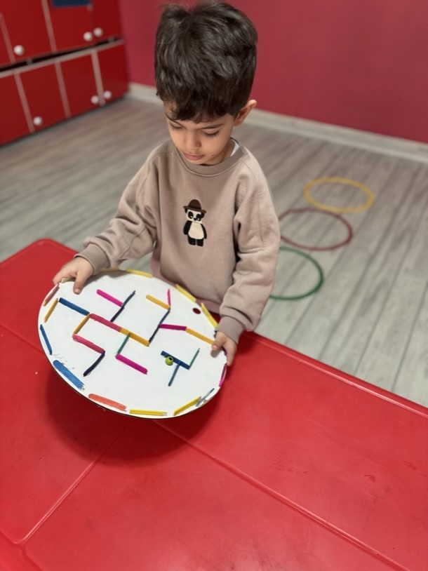 بازی ایستگاهی تقویت عضلات دست و پا