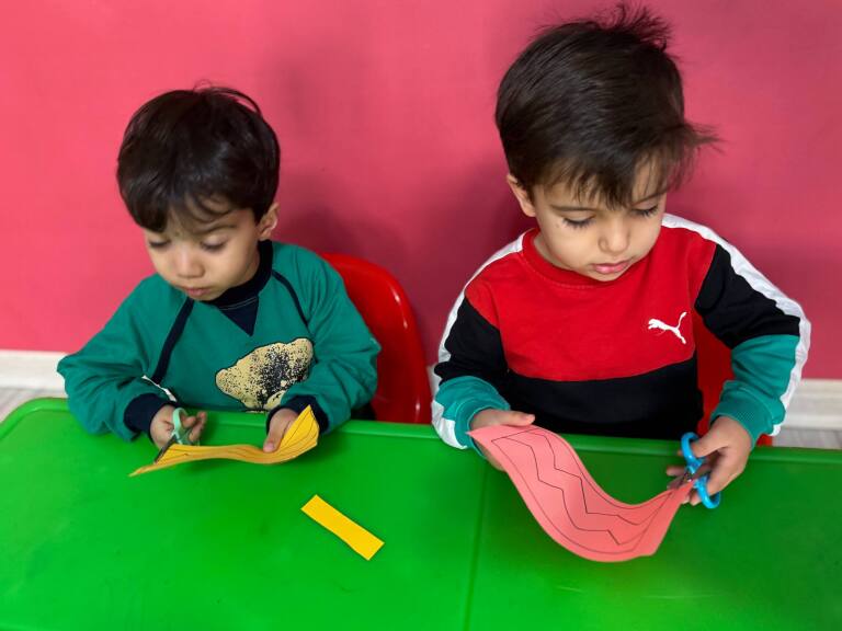 کار با قیچی دست ورزی