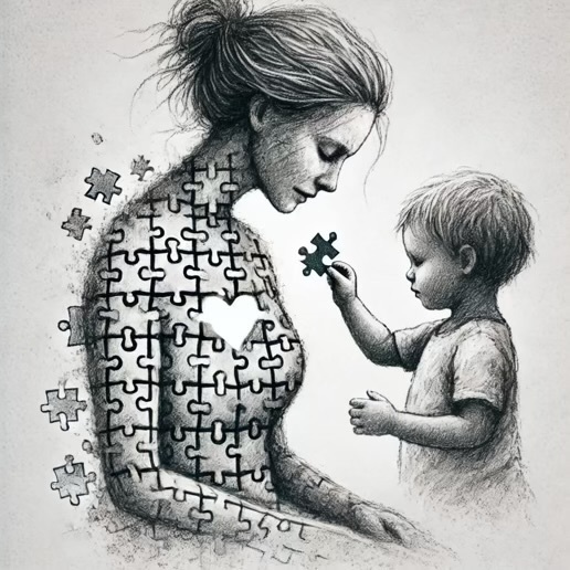 دیشب وقتی می‌خواستم بخوابم، به دخترم گفتم...