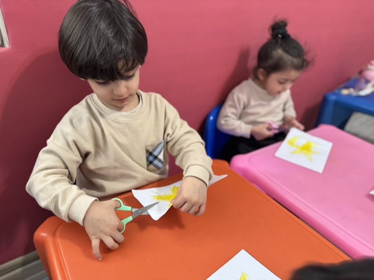 کار با قیچی دست ورزی