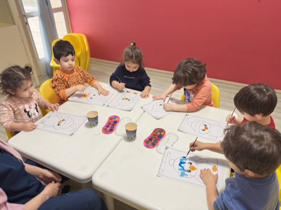 رنگ‌آمیزی پنگوئن