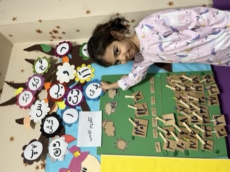 آموزش حروف الفبا به کودکان | ایده‌ای نو‌ برای آموزش نشانه ف