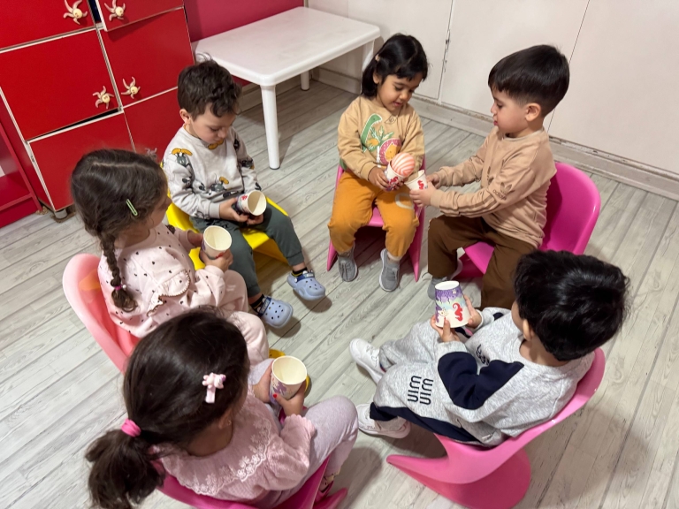 بازی مشارکتی تقویت روحیه همکاری