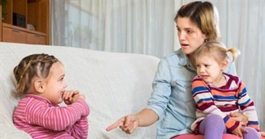 چه زمانی می توان کودک را تنبیه کرد؟