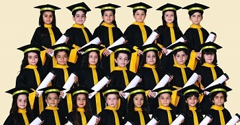 فارغ التحصیلی پیش دبستان دو