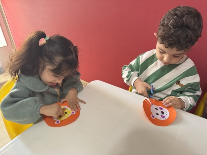 آموزش ساخت کاردستی شیر برای کودکان در خانه